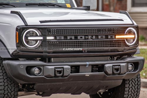 Ford’s Bronco Prototype Reveals More Than Just A Grille Change