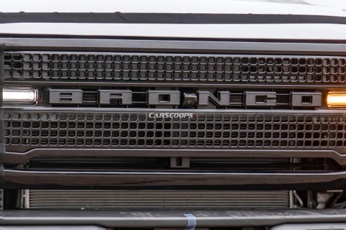 Ford’s Bronco Prototype Reveals More Than Just A Grille Change