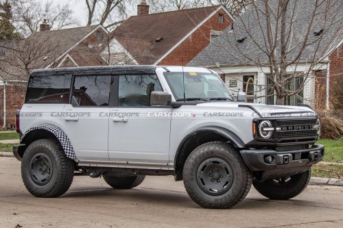 Ford’s Bronco Prototype Reveals More Than Just A Grille Change
