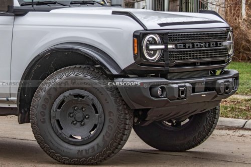 Ford’s Bronco Prototype Reveals More Than Just A Grille Change