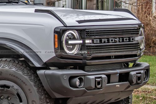 Ford’s Bronco Prototype Reveals More Than Just A Grille Change