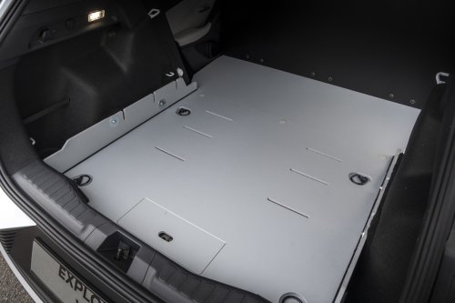 Ford’s New Electric Van Looks Like An Undercover American Cop Car