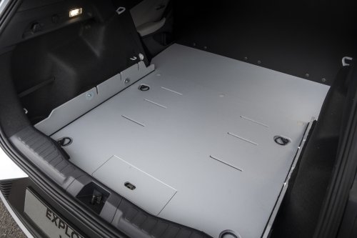 Ford’s New Electric Van Looks Exactly Like An Undercover Cop Car