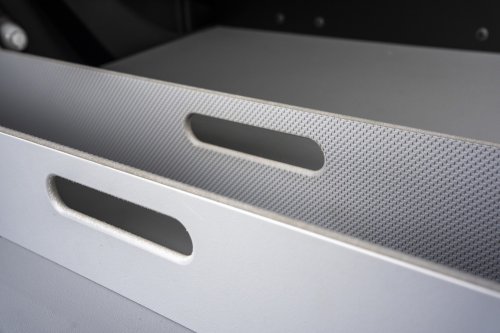 Ford’s New Electric Van Looks Like An Undercover American Cop Car