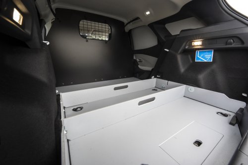 Ford’s New Electric Van Looks Like An Undercover American Cop Car