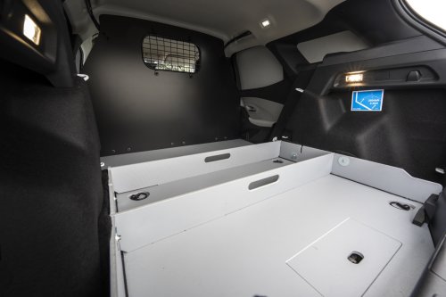 Ford’s New Electric Van Looks Like An Undercover American Cop Car