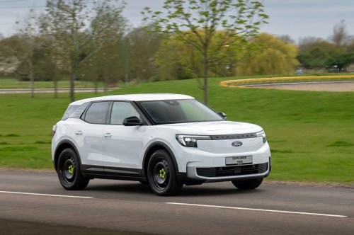 Ford’s New Electric Van Looks Like An Undercover American Cop Car