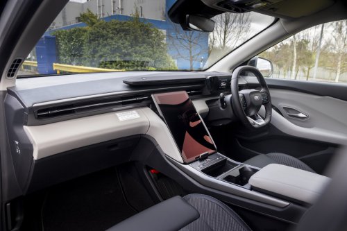 Ford’s New Electric Van Looks Like An Undercover American Cop Car