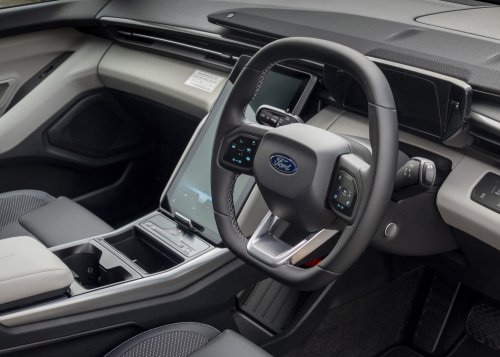 Ford, Ford’s New Electric Van Looks Like An Undercover American Cop Car