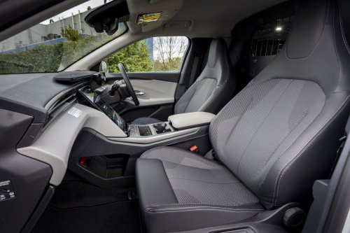 Ford’s New Electric Van Looks Like An Undercover American Cop Car