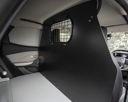 Ford’s New Electric Van Looks Exactly Like An Undercover Cop Car