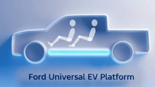 Ford, Slate, Ford Gives A Tiny Glimpse Of The $30K EV Truck Slate Should Be Worried About