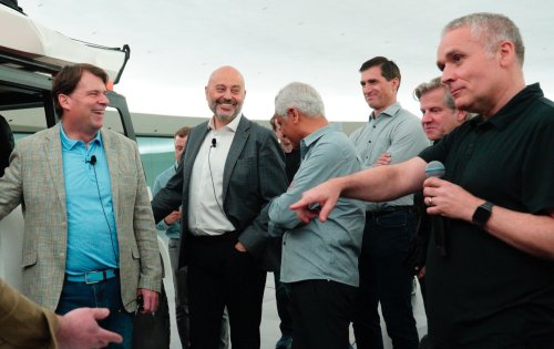 Ford, Slate, Ford Gives A Tiny Glimpse Of The $30K EV Truck Slate Should Be Worried About