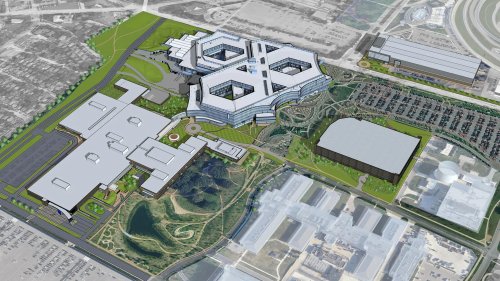 Ford, Ford Says It Rejected The Shelby Street Rename, Its Own Campus Map Said Otherwise