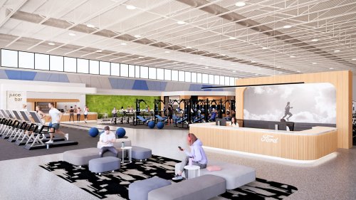 Ford Says It Rejected The Shelby Street Rename, Its Own Campus Map Said Otherwise