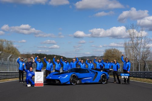 Ford, America’s Fastest Nürburgring Lap Belongs To A $1.7M Ford You Can’t Drive To The Track