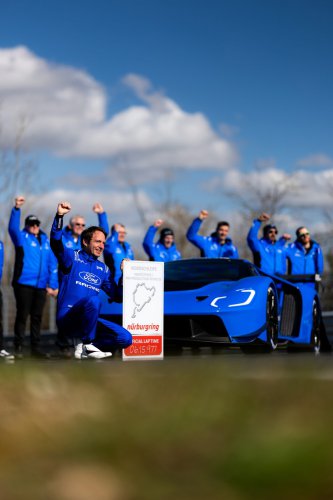 America’s Fastest Nürburgring Lap Belongs To A $1.7M Ford You Can’t Drive To The Track