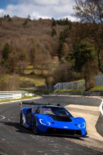 America’s Fastest Nürburgring Lap Belongs To A $1.7M Ford You Can’t Drive To The Track