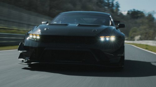 The Corvette ZR1X Had 1,250 HP And AWD At The ‘Ring. The Mustang GTD Competition Had Neither, And Won Anyway