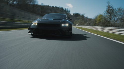 The Corvette ZR1X Had 1,250 HP And AWD At The ‘Ring. The Mustang GTD Competition Had Neither, And Won Anyway