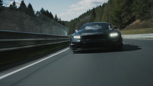 The Corvette ZR1X Had 1,250 HP And AWD At The ‘Ring. The Mustang GTD Competition Had Neither, And Won Anyway