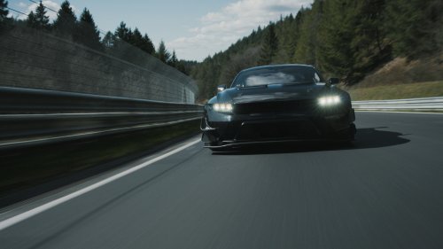 The Corvette ZR1X Had 1,250 HP And AWD At The ‘Ring. The Mustang GTD Competition Had Neither, And Won Anyway