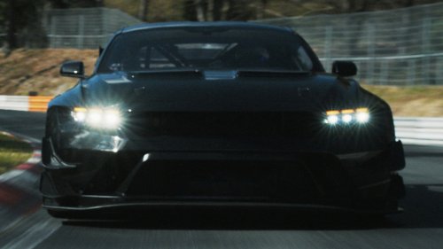 AWD, The Corvette ZR1X Had 1,250 HP And AWD At The ‘Ring. The Mustang GTD Competition Had Neither, And Won Anyway