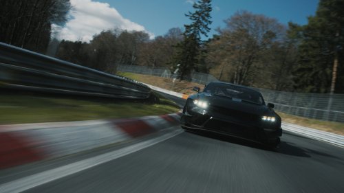 AWD, The Corvette ZR1X Had 1,250 HP And AWD At The ‘Ring. The Mustang GTD Competition Had Neither, And Won Anyway