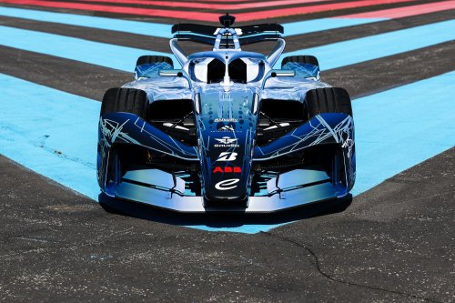 Gen4 Formula E Race Car Brings Massive 336 HP Power Boost