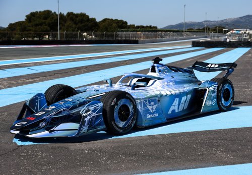 Gen4 Formula E Race Car Brings Massive 336 HP Power Boost