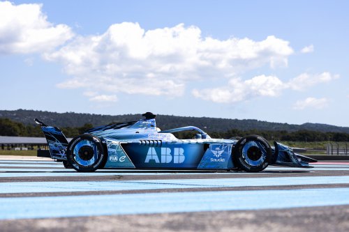 Gen4 Formula E Race Car Brings Massive 336 HP Power Boost