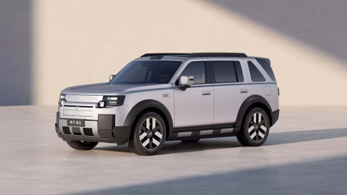 SUV, The Freelander 8 Is Now A Real SUV, And It’s Bigger Than A Defender 110