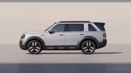 The Freelander 8 Is Now A Real SUV, And It’s Bigger Than A Defender 110