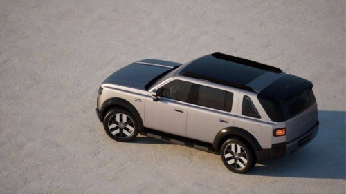 SUV, The Freelander 8 Is Now A Real SUV, And It’s Bigger Than A Defender 110
