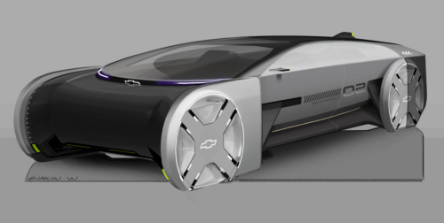 GM, GM’s Designers Were Supposed To Fear AI, Instead They’re Using It To Do What Pencils Can’t