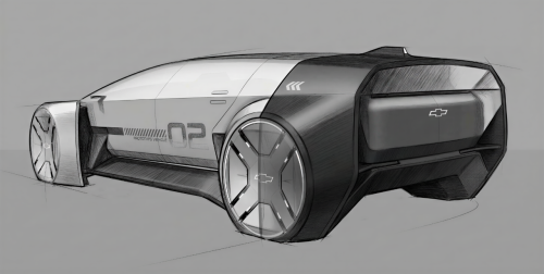 GM, GM’s Designers Were Supposed To Fear AI, Instead They’re Using It To Do What Pencils Can’t
