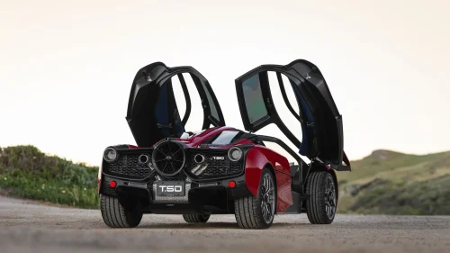 A $3M T.50 With 30 Miles On The Clock Just Sold For A Record $8 Million