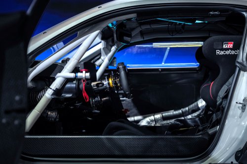 Toyota GR’s Secret Texas Garage Has Been Preparing Lexus Dealers For A $200,000 Supercar