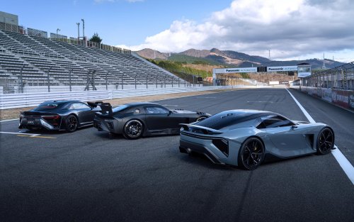 Toyota GR’s Secret Texas Garage Has Been Preparing Lexus Dealers For A $200,000 Supercar