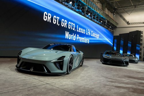 Toyota GR’s Secret Texas Garage Has Been Preparing Lexus Dealers For A $200,000 Supercar