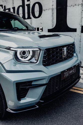 GWM Built An 864-HP Off-Roader That Can’t Decide If It’s A G-Wagen Or A Jimny