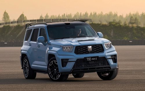 GWM’s New Flagship SUV Gets A V8 China Was Never Meant To Hear