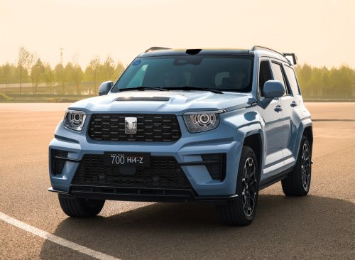 GWM’s New Flagship SUV Gets A V8 China Was Never Meant To Hear