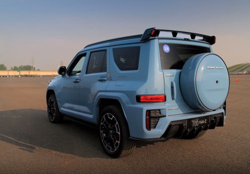 GWM’s New Flagship SUV Gets A V8 China Was Never Meant To Hear
