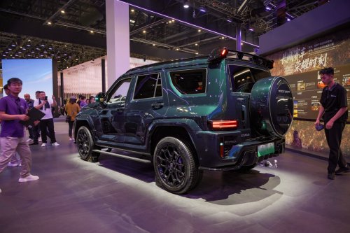 GWM’s New Flagship SUV Gets A V8 China Was Never Meant To Hear