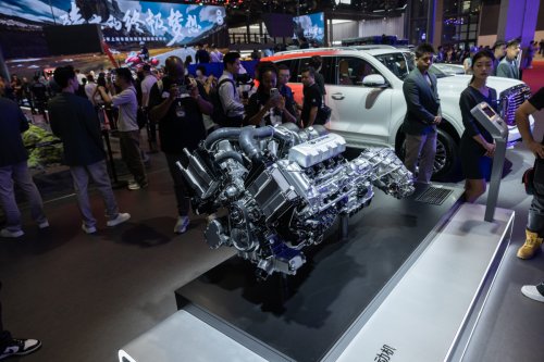 GWM, SUV, GWM’s New Flagship SUV Gets A V8 China Was Never Meant To Hear
