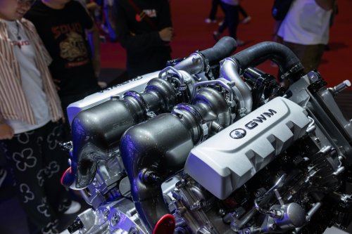 GWM, SUV, GWM’s New Flagship SUV Gets A V8 China Was Never Meant To Hear