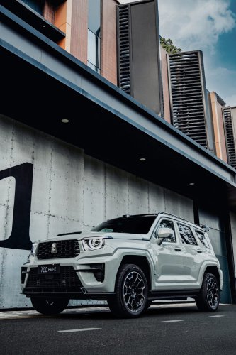 GWM Built An 864-HP Off-Roader That Can’t Decide If It’s A G-Wagen Or A Jimny