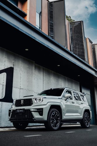 GWM Built An 864-HP Off-Roader That Can’t Decide If It’s A G-Wagen Or A Jimny