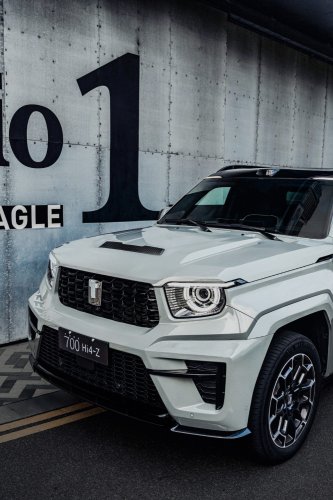 GWM Built An 864-HP Off-Roader That Can’t Decide If It’s A G-Wagen Or A Jimny